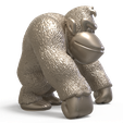DonkeyKong2.93.png DONKEY KONG SPIEL CHARAKTER 3D MODELL POSE 2