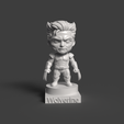 Wolverine_Unredered-1.png Chibi Wolverine Comic Suit Marvel 3D STL