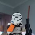 173150.jpg Lego Sand Trooper Scale 1:1 Star Wars Minifigure Fully Functional