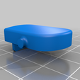 retainer.png Free STL file Hoover UH70120 Hose Retainer・Model to download and 3D print