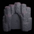 720X720-lurid-dungeon-gate-hidden-cave-hand-print.jpg Huge Dungeon Gate Set (Multiple Versions including Cave Wall and Castle Portcullis)