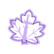 Maple Leaf 3mm chamfered.stl Maple Leaf Cookie Cutter