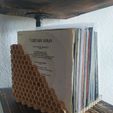 IMG_20220315_132258.cleaned.jpg Honey Comb 7" Single Vinyl Rack (3 sizes)