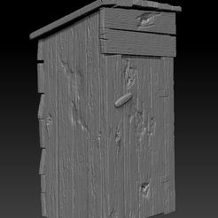 Screenshot-2022-12-24-152616.jpg Free STL file MA Models Wooden_old_toilet 1_35・3D printing template to download