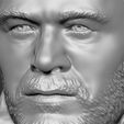 15.jpg Thor Chris Hemsworth bust for 3D printing