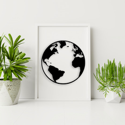 planete.png Modern decoration : Planet Earth