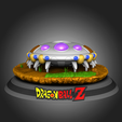 render_01.png Freeza spaceship - Dragon Ball Z