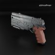 6.jpg Fallout 10mm Pistole - 3D Modell für 3D Druck