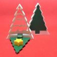 IMG_3104.jpg Christmas tree, Christmas Card,  Cell phone holder, Desktop Mobile Stand