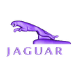 jaguar logo_obj.obj jaguar hood ornament