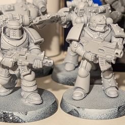 Gen 5 Weapon arms (Ver.2 Update)