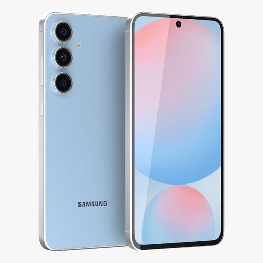 📱 Samsung Galaxy S24 FE Blue・ STL File for 3D printing・Cults