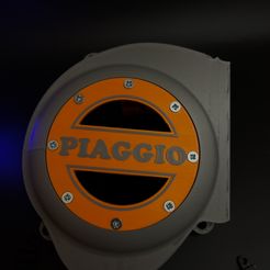 IMG_5224.jpg Archivo STL Tapa de encendido Piaggio・Design para impresora 3D para descargar