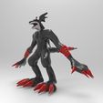 Laterale.jpg Creature Devil Action Figure Statue