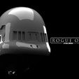 2 4 ROGUE ONE Bee lt eel Death Trooper helmet | 3D model | 3D print | Rogue One | The Mandalorian