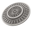 Wireframe-High-Ceiling-Rosette-05-5.jpg Collection of Ceiling Rosettes