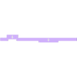 KWR3_Gest%C3%A4nge_kurz.stl Double crossing turnout 22.5° (R3, track 1)