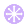 star of chaos 2.stl Chaos Tokens