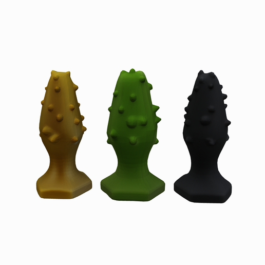 Anal Kaktus Dildos STL Datei fr 3D-DruckCults