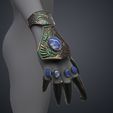 Stargate_Claw-3Demon.jpg Hand claws - Jaffa Guard