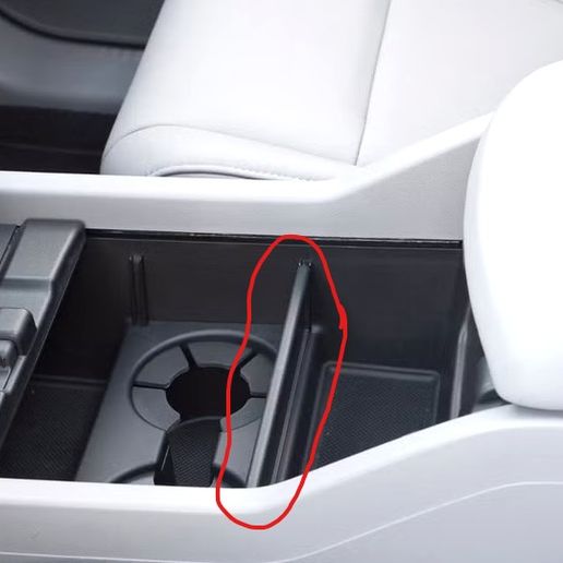 Pilot Console Divider (2009 - 2015)