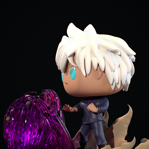 Gojo Funko Pop Custom