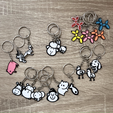 IMG_2069.png Lot de 14 porte-clés animaux