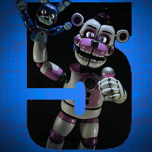 FUNTIME FREDDY ACTION FIGURE
