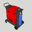 scale garage accessories.png 1/10 Scale Accessory - ARC/MIG WELDING STATION