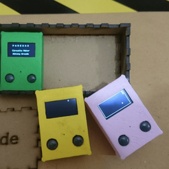 Capture d’écran 2018-02-19 à 14.14.29.png Free STL file Arduino Attiny Arcade・Model to download and 3D print
