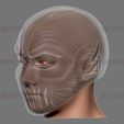 30.jpg Zoom Flash Mask - Hunter Zolomon Cosplay - DC Comics 3D print model