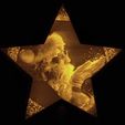 img_20221207_171006.jpg STL file Itslitho Fir star / fir point lithophanie・Template to download and 3D print