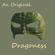 Dragoness 1.png Dragoness Mask Original
