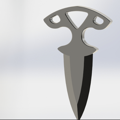 dagger.png Free 3D file DAGGER・Template to download and 3D print