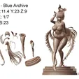 tsurugi_ba.webp Tsurugi | Blue archive | 3D PRINTIG MODEL