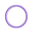 Gear48-Cam-Ring01.stl Radial Engine, Water-Cooled, 1910s