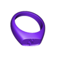 slipknot ring 2.stl 6 Rings - Slipknot