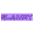 Drippy_Toyota_Slamry_V3.stl Drippy Toyota Camry Badge (SLAMRY)