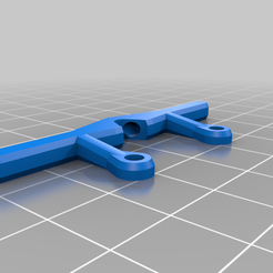 f98e44f5-418f-4cb3-9769-9bbf058fa017.png Free 3D file Customized 24mm Happy Model ELRS 2.4G antenna mount + parametric model・3D printer model to download