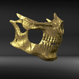 Higgs.9.png Higgs Mask Fan Art STL for 3DPrint