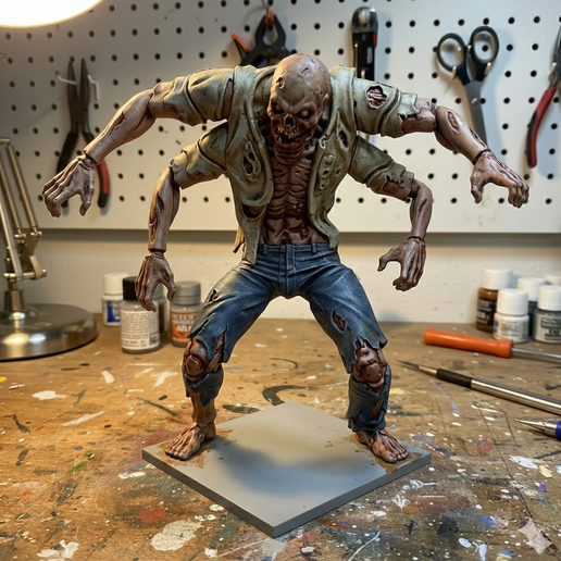 The Flesh-Terror: Bio-Mutant Abomination | High-Detail