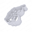 0778_mimikyu_private_use_cults3d_otacutz-cookiecutter-only.png Archivo STL gratis #0778 Cortador de galletas Mimikyu / Pokémon・Diseño imprimible en 3D para descargar