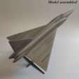 22.jpg Static model kit of a delta wing interceptor