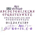 assembly1.jpg Letters and Numbers ALICE IN WONDERLAND Letters and Numbers | Logo