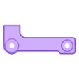 Snap64_Grip_RegularTrack_SteeringKnuckle_Long_Left.stl “Snap 64” – 1\64 Scale (HotWheels) RC Conversion Parts Kit – Grip & Drift Drive Styles