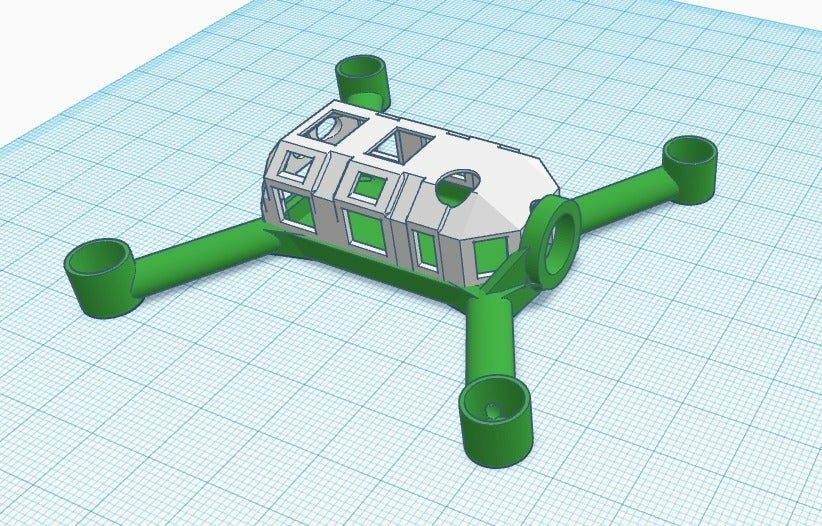 Download free STL file The Ultimate Crash-Proof Frame • 3D printing ...