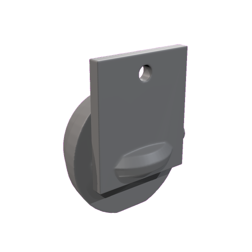 Roman Wall Sconce Lamp STL - Ancient Miniature 3D Print
