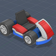 asddsa.png Go Kart Model - Mario Kart Inspired - Easy Print