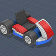 asddsa.png Модель картинга - Mario Kart Inspired - Easy Print