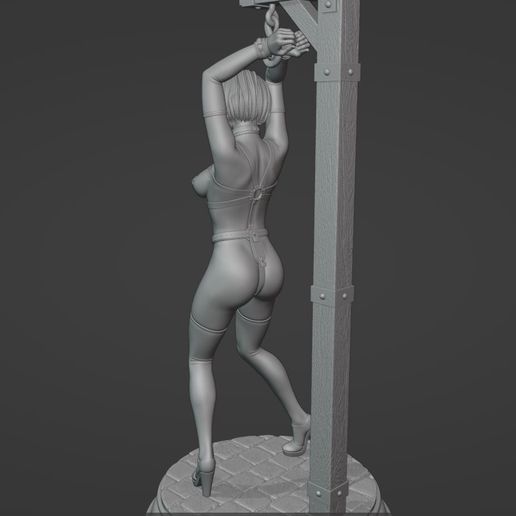 Снимок5.jpg Fichier 3D Residual Evil 3 Remake - Jill Valentine・Plan pour impression 3D à télécharger, Uroboros3D